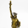 Creative figurines of the Statue of Liberty in the United States, retro European metal home decorations, photography props and gifts Application Scenario